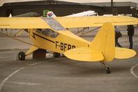 F-BFBO - On display at Paris-Le Bourget Airport (1er Salon de l'Aviation Ancienne, 1994). - by J-F GUEGUIN