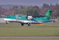EI-FAU @ EGHH - Lifting off 26 to depart back to Dublin - by John Coates