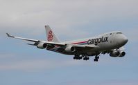 LX-WCV @ MIA - Cargolux 747-400 - by Florida Metal