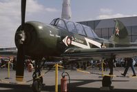 LY-AMV - On display at Paris-Le Bourget Airport (Salon des Avions de Légende, 1996). - by J-F GUEGUIN