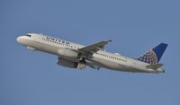 N402UA @ KLAX - Departing LAX on 25R - by Todd Royer