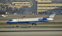 N786SK @ KLAX - Taxiing to gate at LAX - by Todd Royer