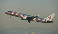 N687AA @ KLAX - Departing LAX on 25R - by Todd Royer