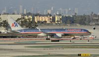N192AN @ KLAX - Taxiing to gate at LAX - by Todd Royer