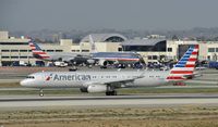 N104NN @ KLAX - Taxiing to gate at LAX - by Todd Royer