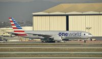 N796AN @ KLAX - Taxiing to gate at LAX - by Todd Royer