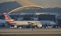 N770AN @ KLAX - Loading cargo at LAX - by Todd Royer