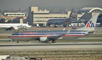 N939AN @ KLAX - Taxiing to gate at LAX - by Todd Royer