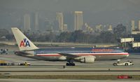 N336AA @ KLAX - Taxiing to gate at LAX - by Todd Royer