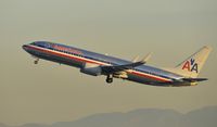 N917AN @ KLAX - Departing LAX on 25R - by Todd Royer