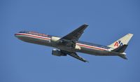 N371AA @ KLAX - Departing LAX on 25R - by Todd Royer