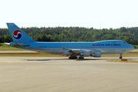 HL7439 @ ESSA - Boeing 747-4B5ERF [33516] (Korean Air Cargo) Stockholm-Arlanda~SE 07/6/2008 - by Ray Barber