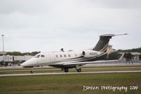 N322FL @ KSRQ - Flight Options Flight 322 (N322FL) arrives at Sarasota-Bradenton International Airport - by Donten Photography