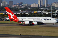 VH-OQG @ YSSY - ready on 16R - by Bill Mallinson