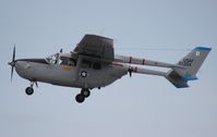 N5VN @ LAL - O-2A Skymaster - by Florida Metal