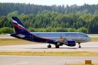 VP-BUN @ ESSA - Airbus A319-111 [3298] (Aeroflot) Stockholm-Arlanda~SE 07/06/2008 - by Ray Barber