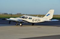 G-FLYI @ EGSH - Nice visitor, about to leave ! - by keithnewsome