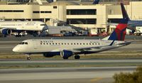 N607CZ @ KLAX - Taxiing to gate at LAX - by Todd Royer