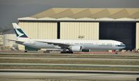 B-KQK @ KLAX - Taxiing to parking at LAX - by Todd Royer