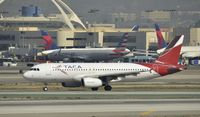 N680TA @ KLAX - Taxiing to parking at LAX - by Todd Royer