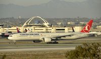 TC-JJJ @ KLAX - Taxiing to parking at LAX - by Todd Royer