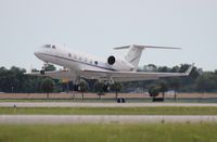 N21FJ @ ORL - Gulfstream IV - by Florida Metal