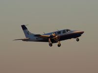 N21VT @ ORL - Smith Aerostar 600 - by Florida Metal