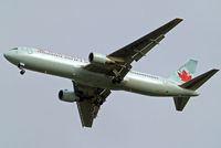 C-FMWQ @ EGLL - Boeing 767-333ER [25584] (Air Canada) Home~G 03/02/2011. On approach 27R. - by Ray Barber