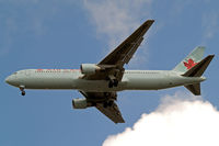 C-FMWQ @ EGLL - Boeing 767-333ER [25584] (Air Canada) Home~G 02/08/2012. On approach 27R. - by Ray Barber