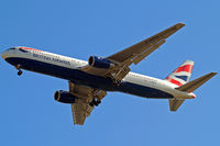 G-BZHA @ EGLL - Boeing 767-336ER [29230] (British Airways) Home~G 25/05/2011. On approach 27R. - by Ray Barber