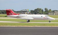 N27BL @ ORL - Air Net Lear 35A - by Florida Metal