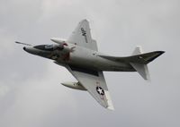 N49WH @ YIP - A-4B Skyhawk - by Florida Metal