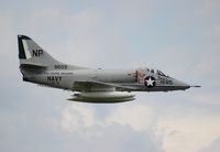 N49WH @ YIP - A-4B Skyhawk