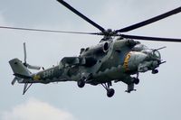 3367 @ LFYG - Czech Republic Air Force Mil Mi-35 Hind E, Cambrai-Niergnies Airfield (LFYG) open day Tiger Meet 2011 - by Yves-Q