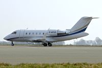 M-WFAM @ EGGW - Bombardier CL605, c/n: 5914 at Luton - by Terry Fletcher