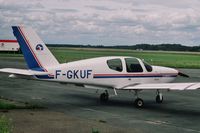 F-GKUF @ LFPN - Parked at Paris/Toussus-le-Noble airport. - by J-F GUEGUIN