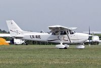LX-AIE @ EDMT - Cessna 172S Skyhawk [172S-10739] Tannheim~D 23/08/2013 - by Ray Barber
