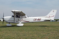 LX-AIE @ EDMT - Cessna 172S Skyhawk [172S-10739] Tannheim~D 23/08/2013 - by Ray Barber