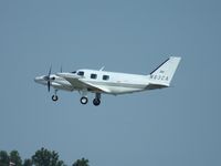 N63CA @ LAL - Piper 31T - by Florida Metal