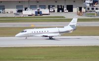 N70TT @ FLL - Gulfstream 200 - by Florida Metal