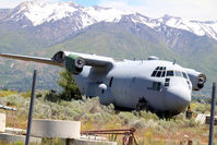 64-0569 @ HIF - 64-0569 C-130E Hercules at Hill AFB, UT has seen better days! - by Pete Hughes