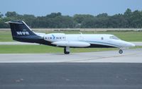 N81FR @ ORL - Air Net Gates Learjet 35A - by Florida Metal