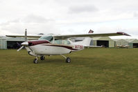 N1778X @ X5FB - Cessna 210L, Fishburn Airfield UK, March 2014. - by Malcolm Clarke