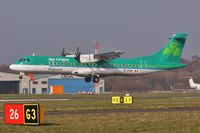 EI-FAX @ EGHH - About to touchdown 26 - by John Coates