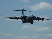 A41-206 @ YMPC - C-17A Globemaster on approach at RAAF 100th Anniversary Airshow, Pt Cook