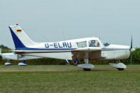 D-ELAU @ EDMT - D-ELAU   Piper PA-28-140 Cherokee [28-7325296] Tannheim~D 24/08/2013 - by Ray Barber