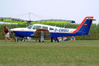 D-EMBU @ EDMT - Piper PA-28RT-201T Turbo Arrow IV [28R-7931252] Tannheim~D 24/08/2013 - by Ray Barber