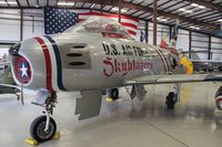 N86FR @ TIX - F-86F Skyblazers - by Florida Metal