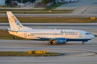 C6-BFD @ KFLL - Bahamasair B735 taxying for departure - by FerryPNL