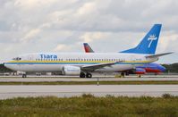 P4-TIE @ KFLL - Tiara B733 taxying for departure - by FerryPNL